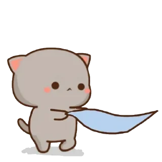 Sticker Peach and Goma @PeachLovesGoma - 6