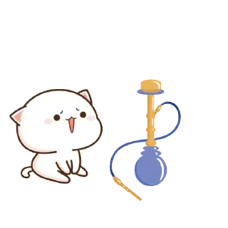 Sticker Peach and Goma @PeachLovesGoma - 11