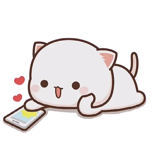 Peach Goma Cats @PeachLovesGoma - клипарт