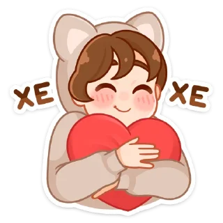 Стикер Пичи и Шоко (@TgSticker) - 9