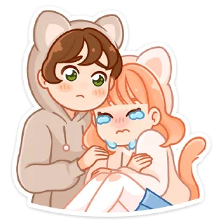 Стикер Пичи и Шоко (@TgSticker) - 10