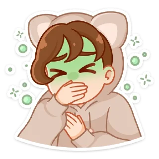 Стикер Пичи и Шоко (@TgSticker) - 6