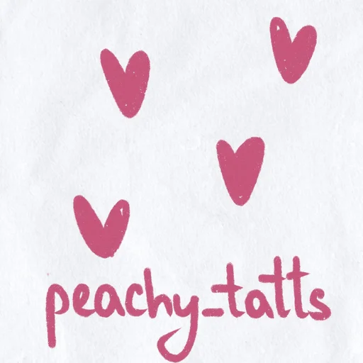 peachy bunny by @peachytatts - 