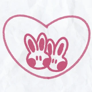 Sticker peachy bunny by @peachytatts - 11