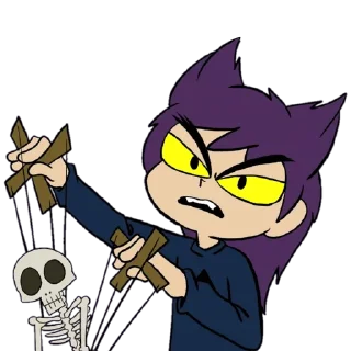 Sticker Агрессивный стикерпак / 13 карт - 7