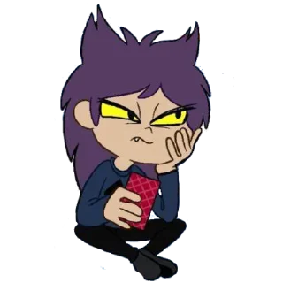 Sticker Агрессивный стикерпак / 13 карт - 9