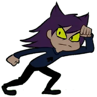 Sticker Агрессивный стикерпак / 13 карт - 3