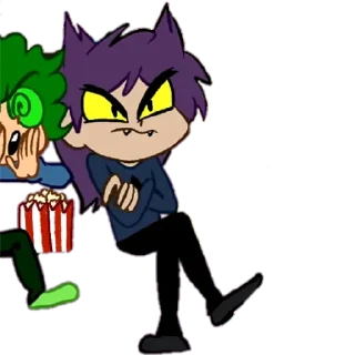 Sticker Агрессивный стикерпак / 13 карт - 2