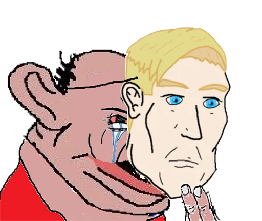 рисование иллюстрация человеческое лицо