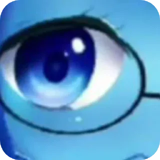 Sticker Я печаль 😢 @MoiStikiBot - 7