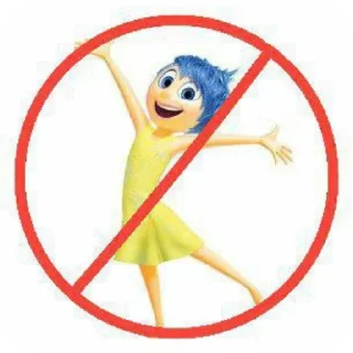 Sticker Я печаль 😢 @MoiStikiBot - 5