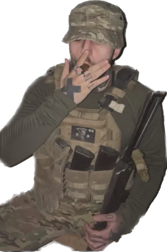 Sticker Печальноизвестный - 7