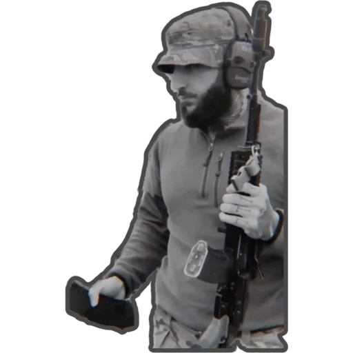 Sticker Печальноизвестный - 2