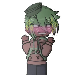 Стикер 💞 Республики России как смысл жизни 💞 - 8