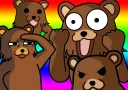 Sticker PedoBear - 7
