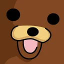 Sticker PedoBear - 9