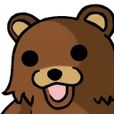 Sticker PedoBear - 11