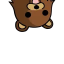 Sticker PedoBear - 1