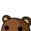 Sticker PedoBear - 2