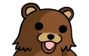 Sticker PedoBear - 4