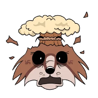 Стикер PedoChaiOk - 11