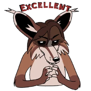 Стикер PedoChaiOk - 10