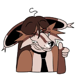 Стикер PedoChaiOk - 6