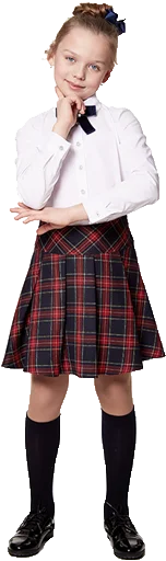 clothing person skirt