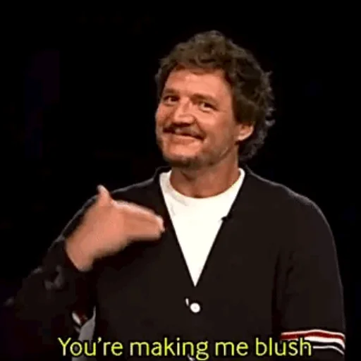 Стикер pedrito_pascal - 1