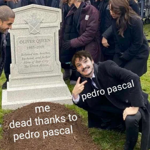 Sticker pedrito_pascal - 1