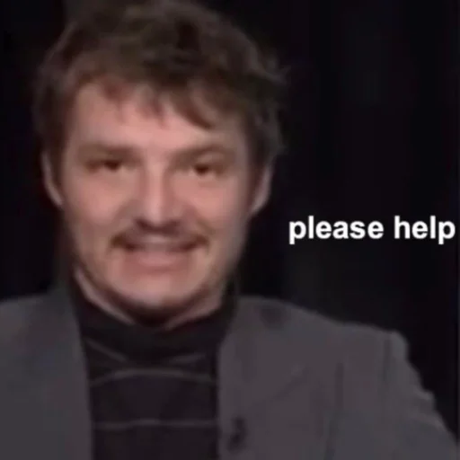 Стикер pedrito_pascal - 1