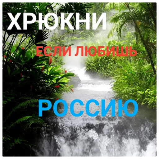 text plant waterfall