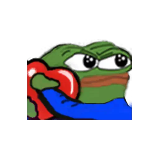 cartoon drawing frog