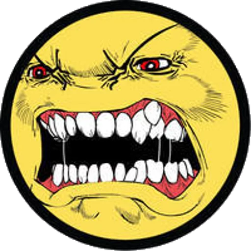 cartoon clipart fang