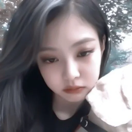 person human face lip