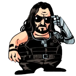 Sticker Пельменоиды @gimido - 11