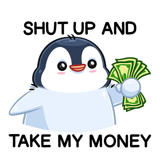 Стикер peng_vk - 1