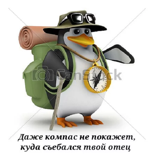 мультфильм пингвин