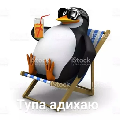 penguin flightless bird beak