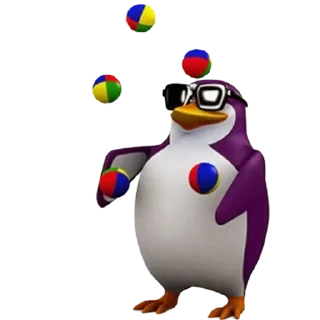 Стикер Пингвин • @TgStickery - 11