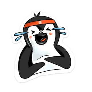 Sticker Пингвин Валера (@lentalite) - 9