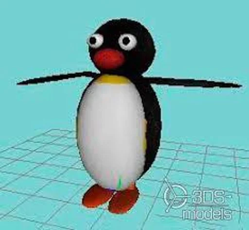 СМС пингвин водная птица