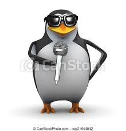 водная птица пингвин нелетающая птица