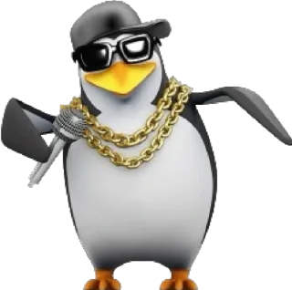 Стикер penguins9 - 8