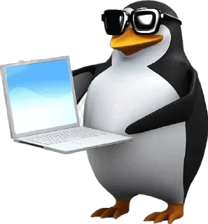 Стикер penguins9 - 6