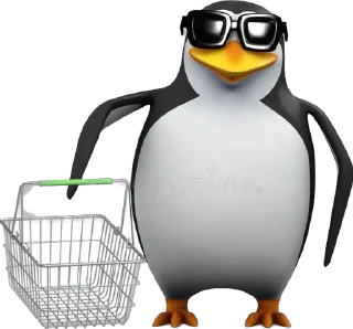 Стикер penguins9 - 3