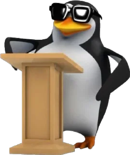 Стикер penguins9 - 1