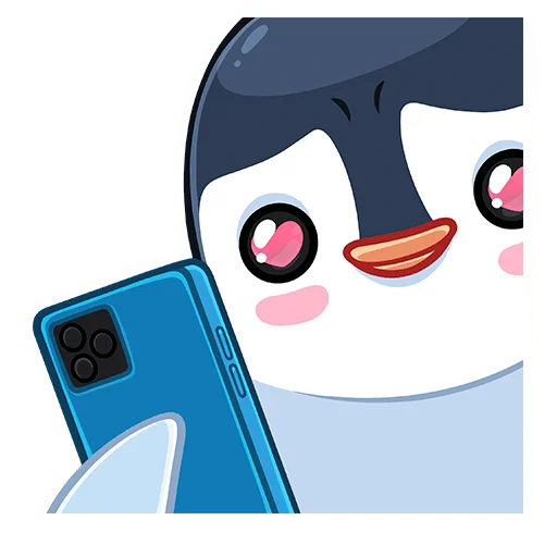Sticker pengvk - 1