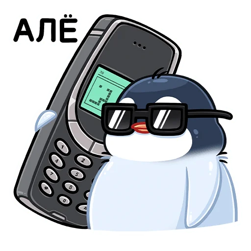 Sticker pengvk - 1