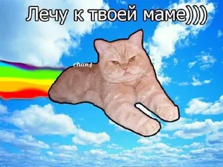 Sticker 🤡🤡🤡🙋‍♂️🇧🇧🇧🇧🇧🇧Pussy🇨🇾ГЕЙПОРНО - 1